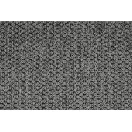 Universelles, ausziehbares Eck-Schlafsofa TRENTO, 3‑Sitzer mit Stauraum, grau