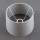 Universeller Ersatz-Lampenschirm LORENZO E27 16x26 cm grau
