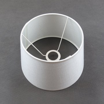 Universeller Ersatz-Lampenschirm LORENZO E27 16x26 cm weiß
