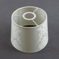 Universeller Ersatz-Lampenschirm MIKA E27 14x19,5 cm cremefarben