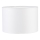 Universeller Ersatz-Lampenschirm TOWER E27 16x24 cm weiß
