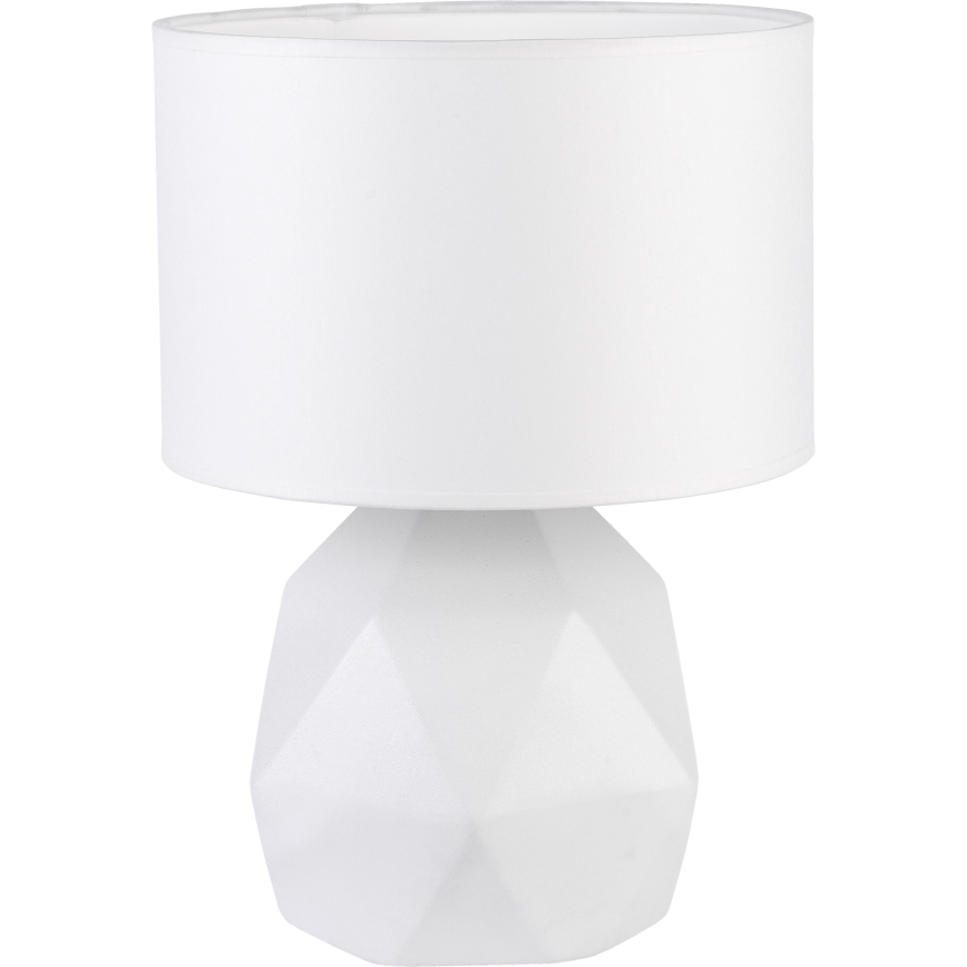 Universeller Ersatz-Lampenschirm TOWER E27 16x24 cm weiß