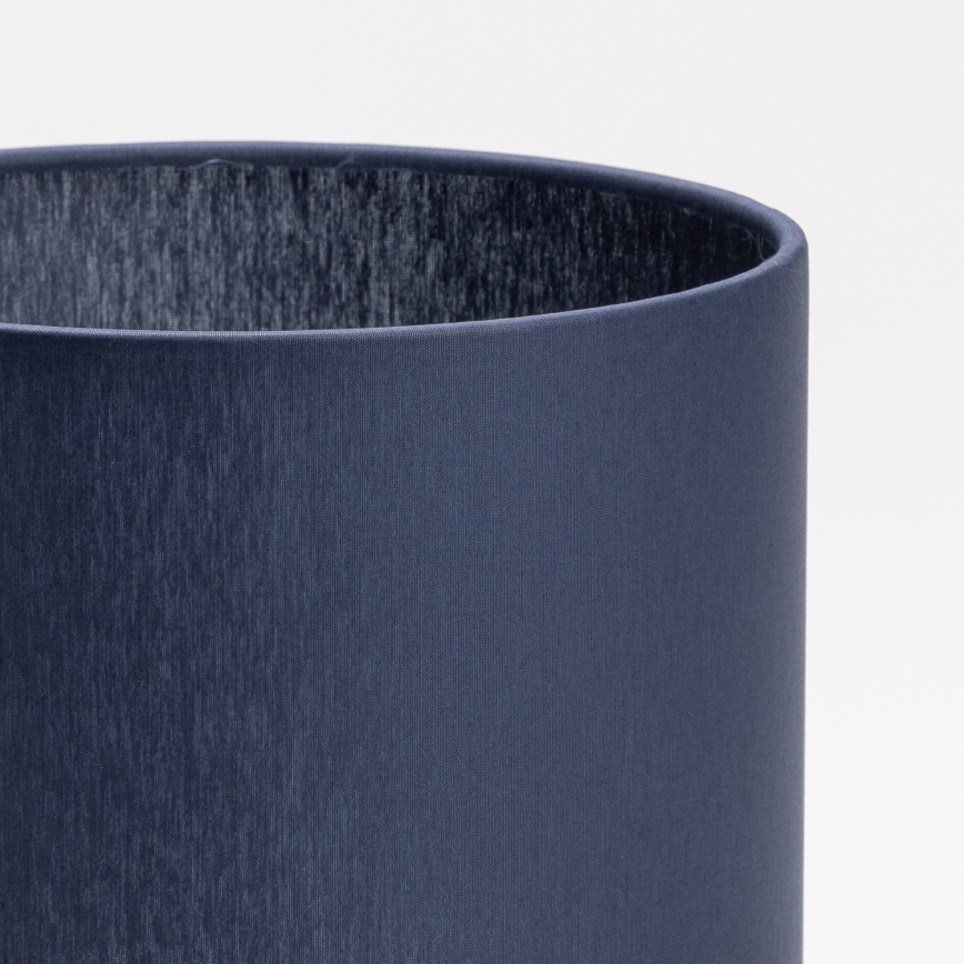 Universeller Ersatz-Lampenschirm WALEC E27 16x20 cm blau