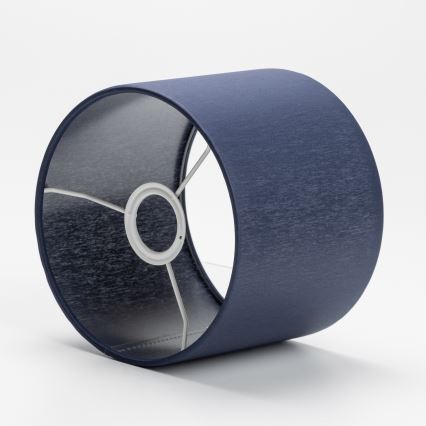 Universeller Ersatz-Lampenschirm WALEC E27 16x20 cm blau