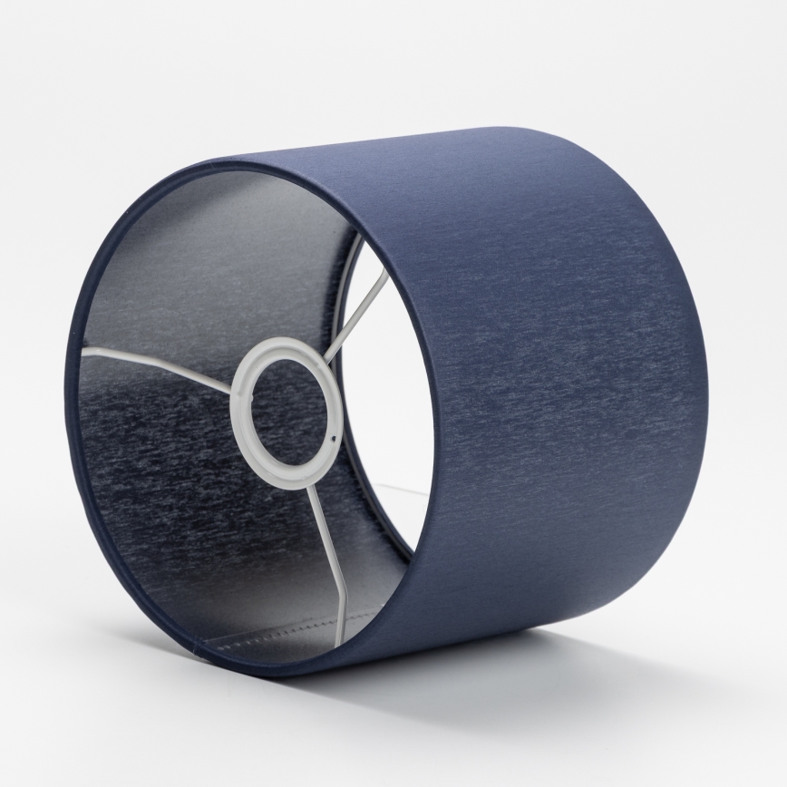 Universeller Ersatz-Lampenschirm WALEC E27 16x20 cm blau