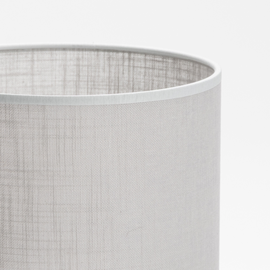 Universeller Ersatz-Lampenschirm WALEC E27 16x20 cm grau