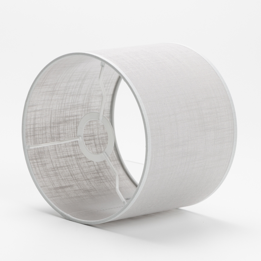 Universeller Ersatz-Lampenschirm WALEC E27 16x20 cm grau