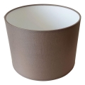Universeller Ersatz-Lampenschirm WALEC E27 20x30 cm braun
