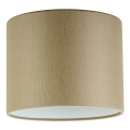 Universeller Ersatzlampenschirm WALEC für E27, Ø 20 cm, beige