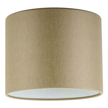 Universeller Ersatzlampenschirm WALEC für E27, Ø 20 cm, beige