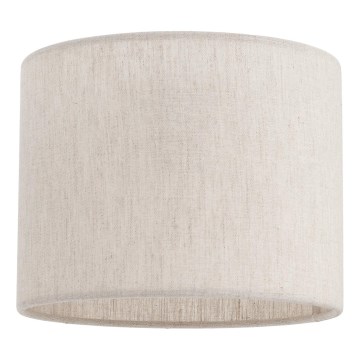 Universeller Ersatzlampenschirm WALEC für E27, Ø 20 cm, braun