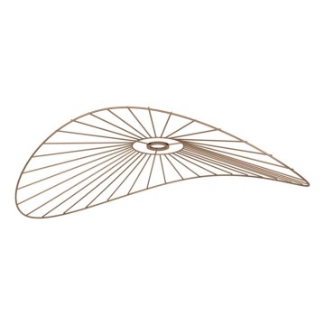 Universeller Lampenschirm CURITIBA 60x80 cm in Bronze