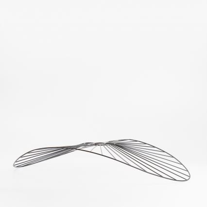 Universeller Lampenschirm CURITIBA 60x80 cm schwarz