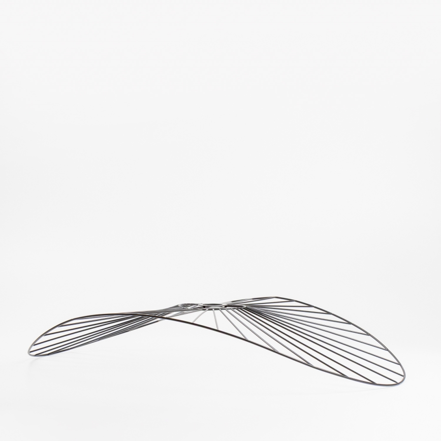 Universeller Lampenschirm CURITIBA 60x80 cm schwarz