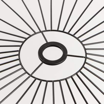 Universeller Lampenschirm CURITIBA 60x80 cm schwarz