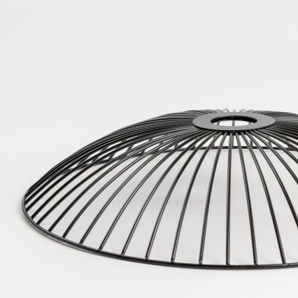 Universeller Lampenschirm CURITIBA, Ø 26 cm, schwarz