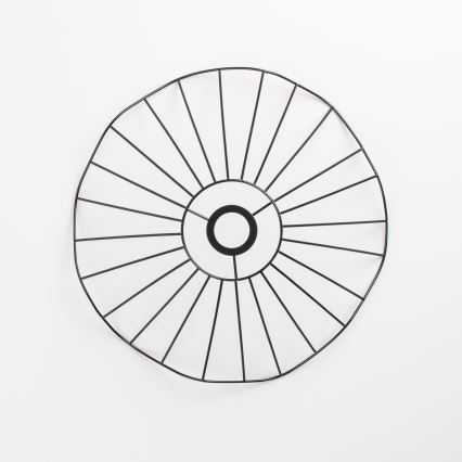 Universeller Lampenschirm CURITIBA Ø 40 cm, schwarz