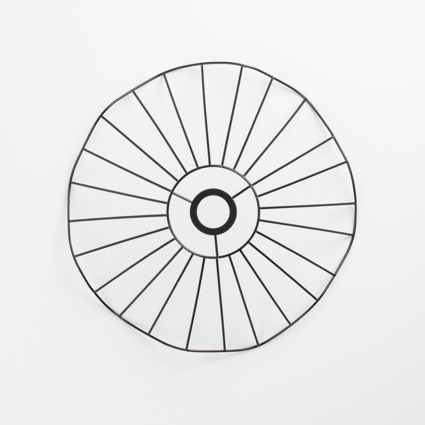 Universeller Lampenschirm CURITIBA Ø 40 cm, schwarz