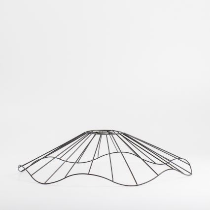 Universeller Lampenschirm CURITIBA Ø 60 cm schwarz