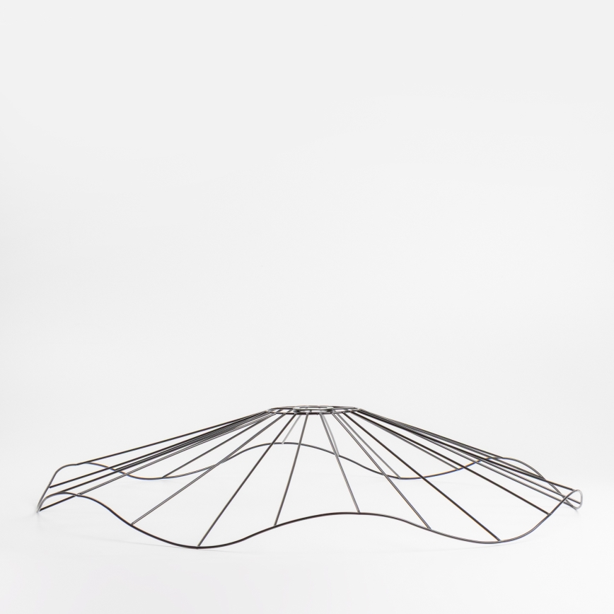 Universeller Lampenschirm CURITIBA Ø 80 cm schwarz