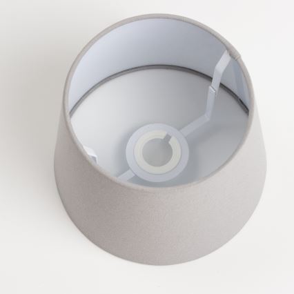 Universeller Lampenschirm KERIA Ø 20,5 cm, grau
