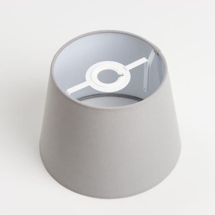 Universeller Lampenschirm KERIA Ø 20,5 cm, grau