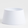 Universeller Lampenschirm KERIA, Ø 20,5 cm, weiß