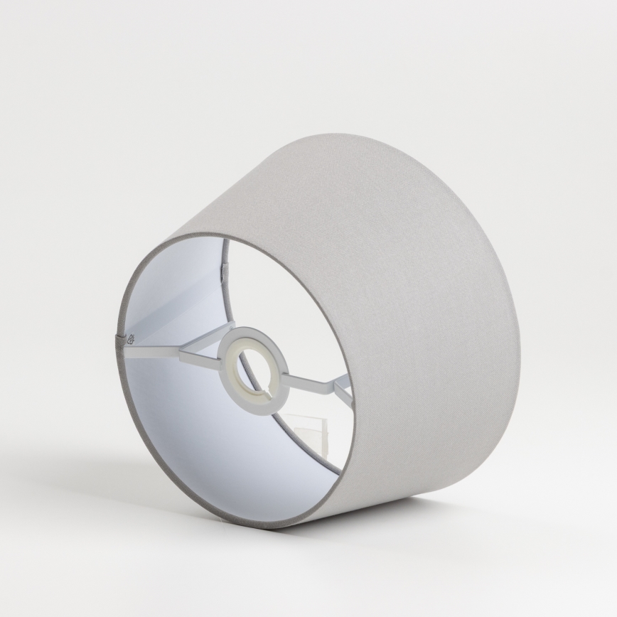 Universeller Lampenschirm KERIA, Ø 25 cm, grau