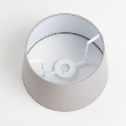 Universeller Lampenschirm KERIA, Ø 25 cm, grau