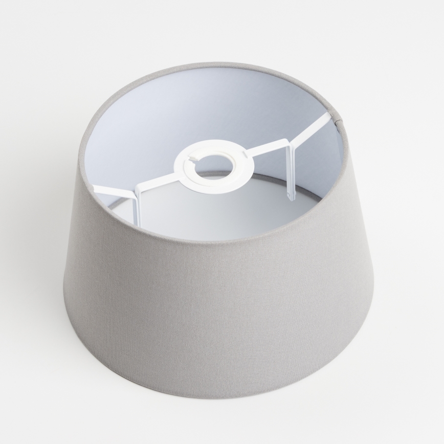 Universeller Lampenschirm KERIA, Ø 25 cm, grau
