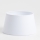 Universeller Lampenschirm KERIA, Ø 25 cm, weiß