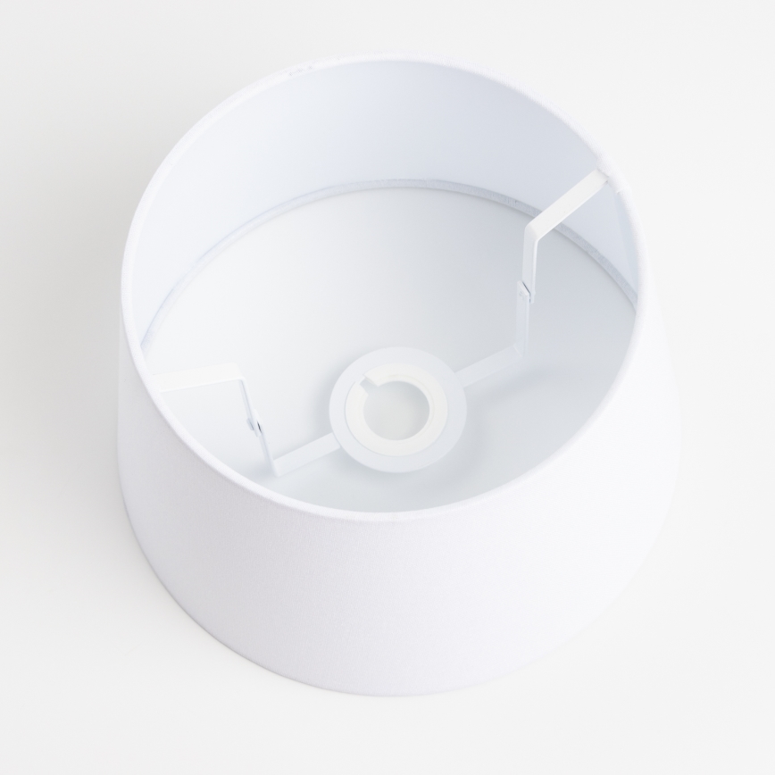 Universeller Lampenschirm KERIA, Ø 25 cm, weiß