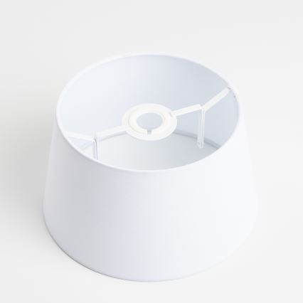 Universeller Lampenschirm KERIA, Ø 25 cm, weiß