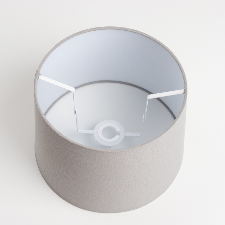 Universeller Lampenschirm KERIA, Ø 30 cm, grau