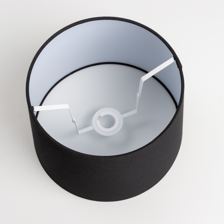 Universeller Lampenschirm KERIA Ø 30 cm, schwarz