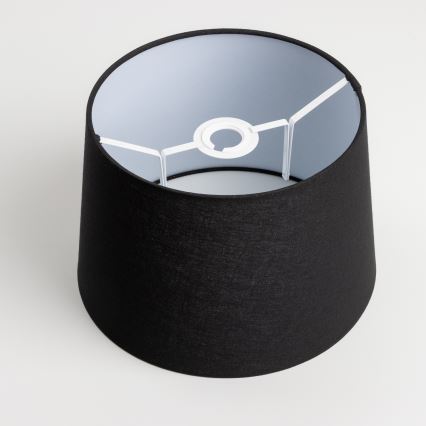 Universeller Lampenschirm KERIA Ø 30 cm, schwarz