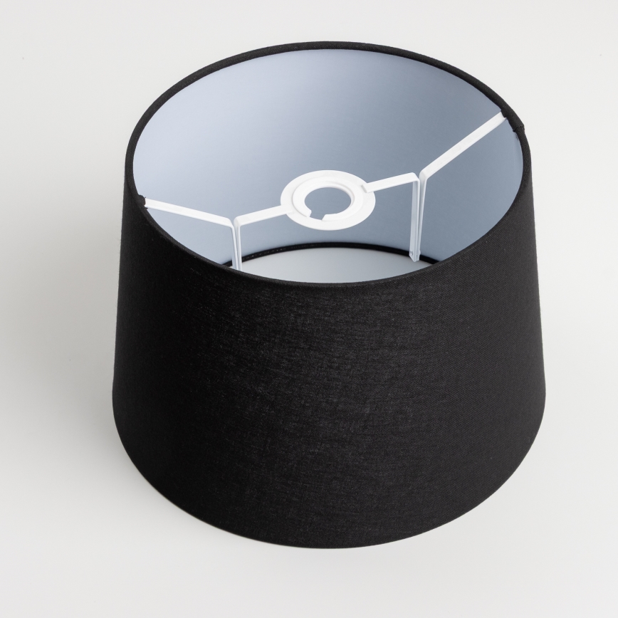 Universeller Lampenschirm KERIA Ø 30 cm, schwarz