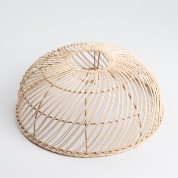 Universeller Lampenschirm KERIA Ø 40 cm beige