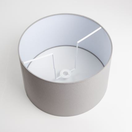 Universeller Lampenschirm KERIA Ø 45 cm, grau
