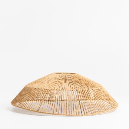 Universeller Lampenschirm KERIA Ø 50 cm, braun