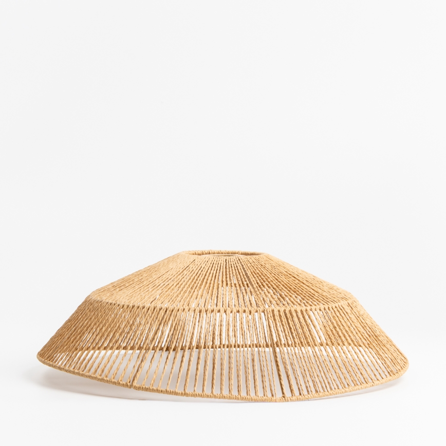 Universeller Lampenschirm KERIA Ø 50 cm, braun