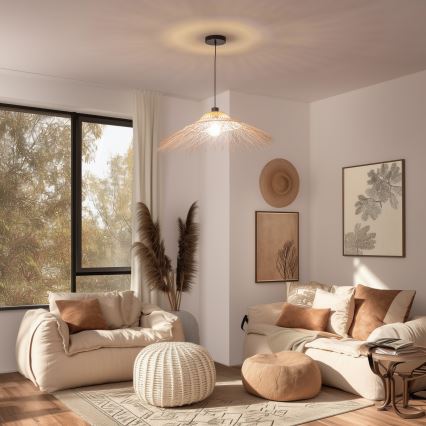 Universeller Lampenschirm KERIA Ø 70 cm, beige