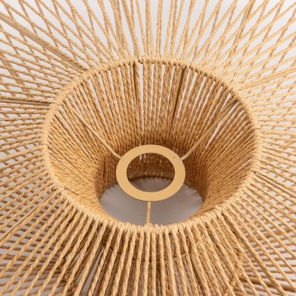 Universeller Lampenschirm KERIA, Ø 70 cm, braun