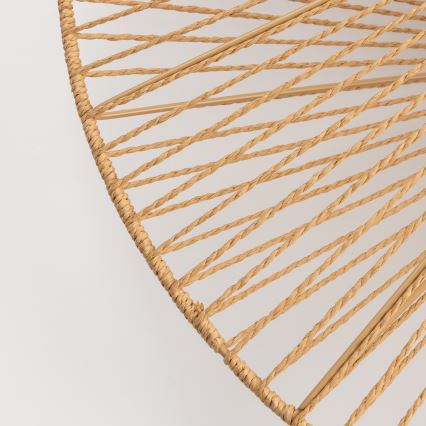 Universeller Lampenschirm KERIA, Ø 70 cm, braun