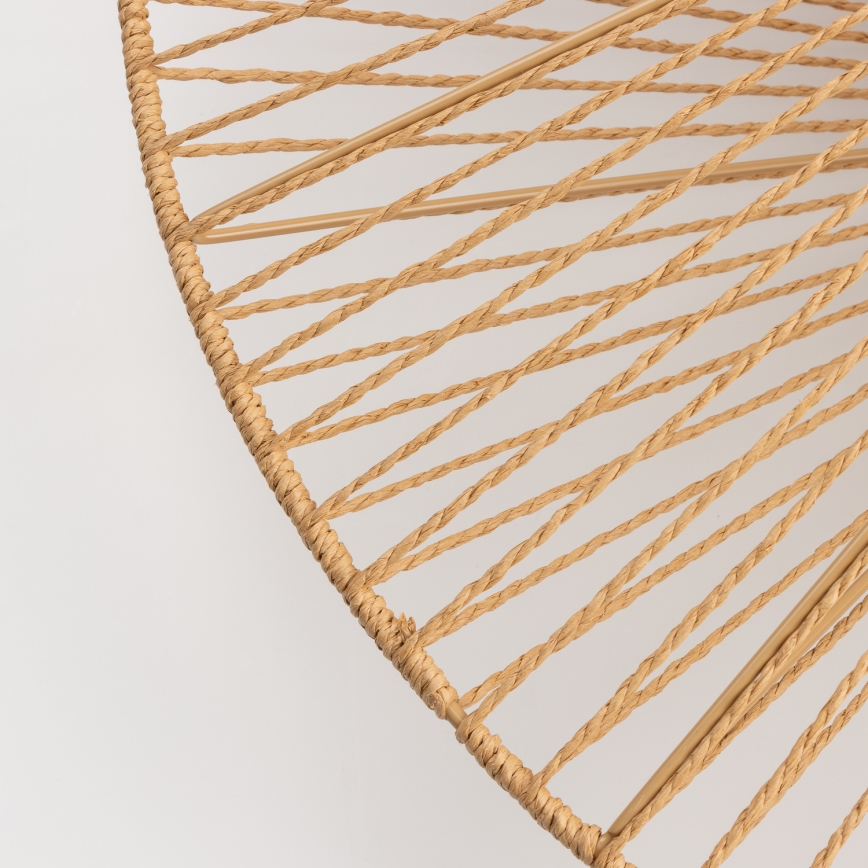 Universeller Lampenschirm KERIA, Ø 70 cm, braun