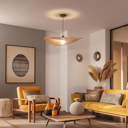 Universeller Lampenschirm KERIA Ø 80 cm, Beige