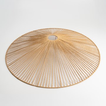 Universeller Lampenschirm KERIA, Ø 90 cm, braun