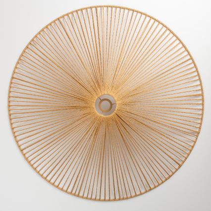 Universeller Lampenschirm KERIA, Ø 90 cm, braun