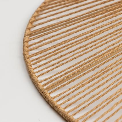 Universeller Lampenschirm KERIA, Ø 90 cm, braun