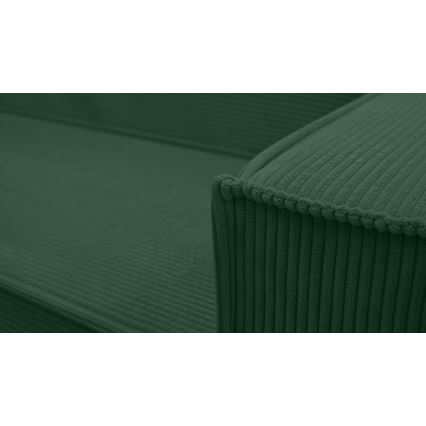 Universelles, ausziehbares U-Ecksofa LONDON, grün